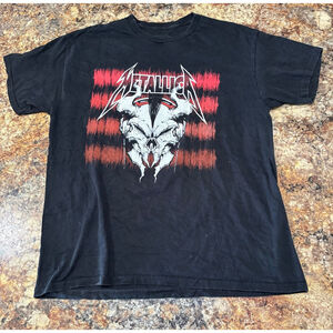Metallica 2021 Tour T-Shirt